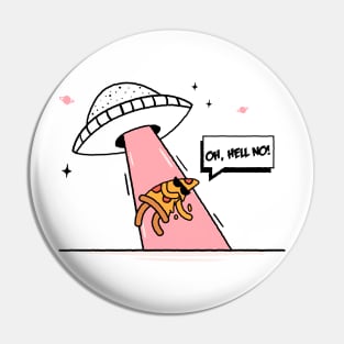 Mr. Pizza Abduction Pin