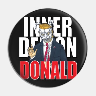 Inner Demon Donald Pin