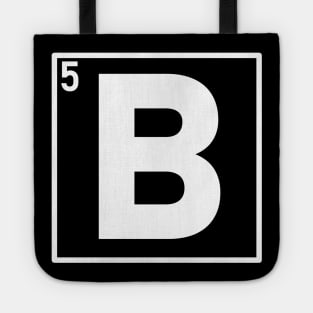 Boron Square Periodic Table Tote