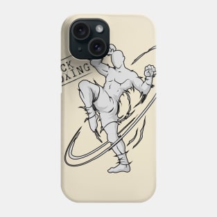 Muay Thai technique Phone Case