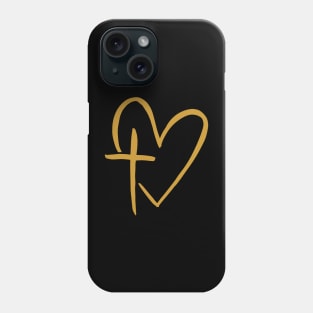 Jesus Cross Phone Case