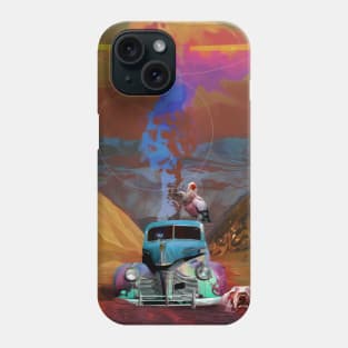 Vivid Wasteland Phone Case