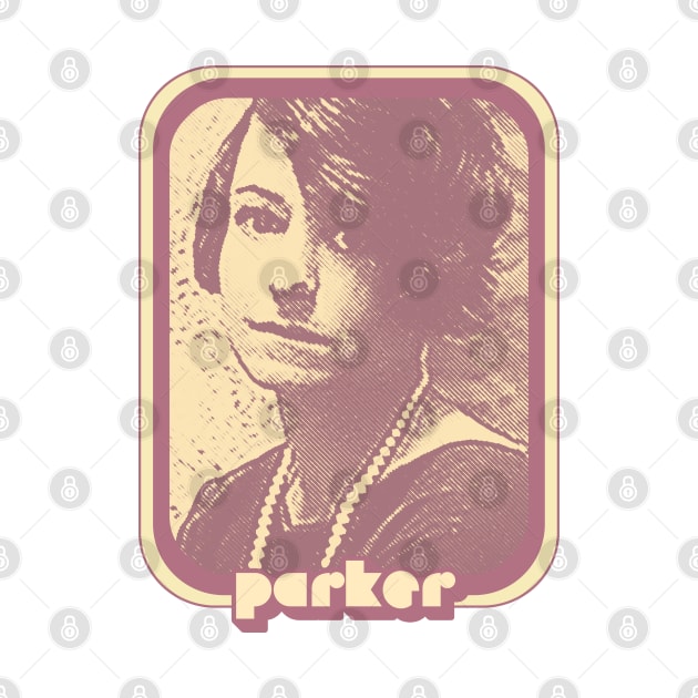 Dorothy Parker / / Retro Fan Art Design by DankFutura