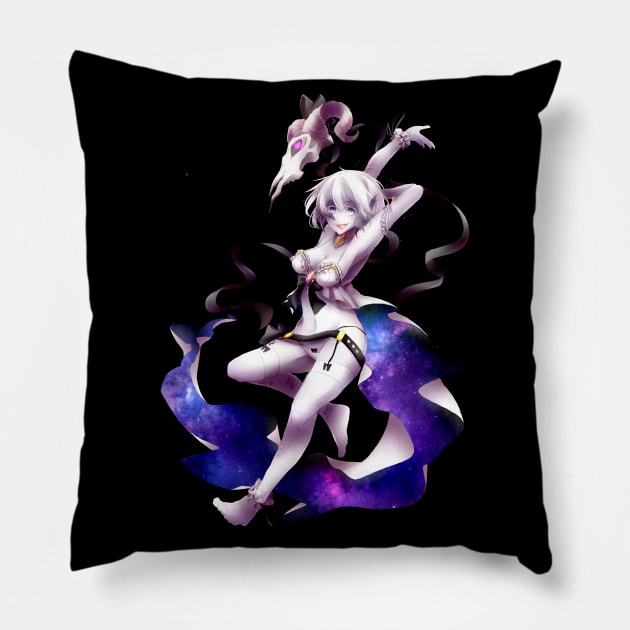 Magical Girl Shepherdess Pillow by GHOST DATA