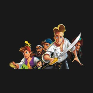 Secret Of Monkey Islands T-Shirt