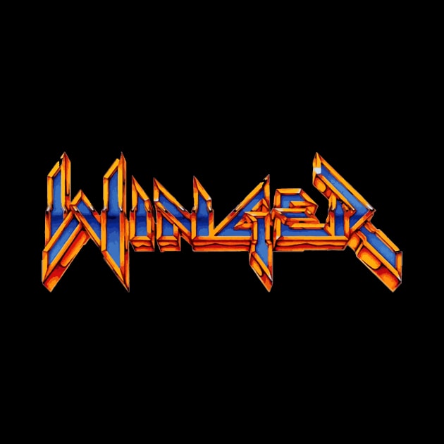 Winger band by Lula Pencil Art