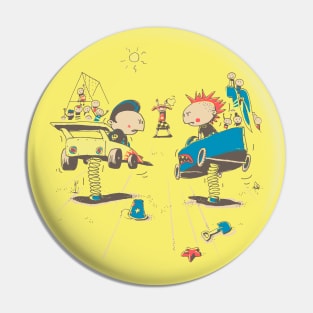 Recess Without A Cause Pin