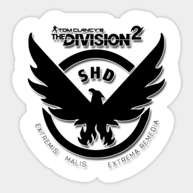 The Division 2 The Division 2 Sticker Teepublic