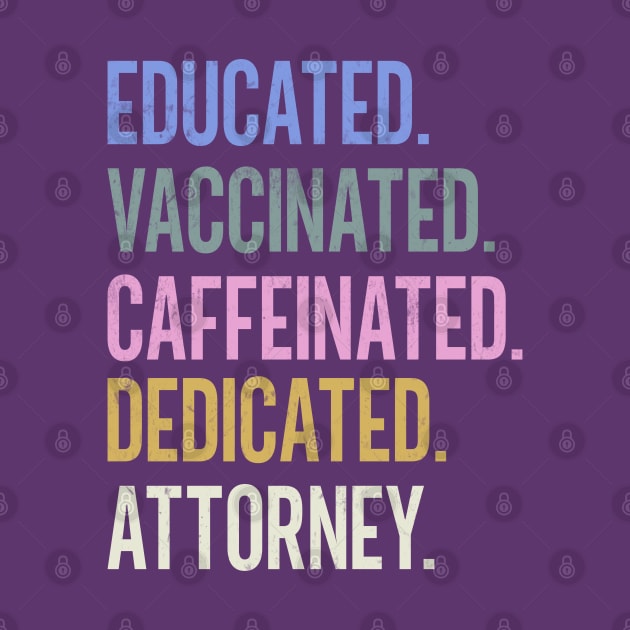 Attorney - Retro Vaccination Design by best-vibes-only