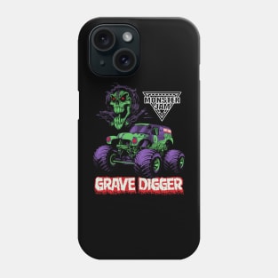 Monster Jam Grave Digger Monster Truck Phone Case