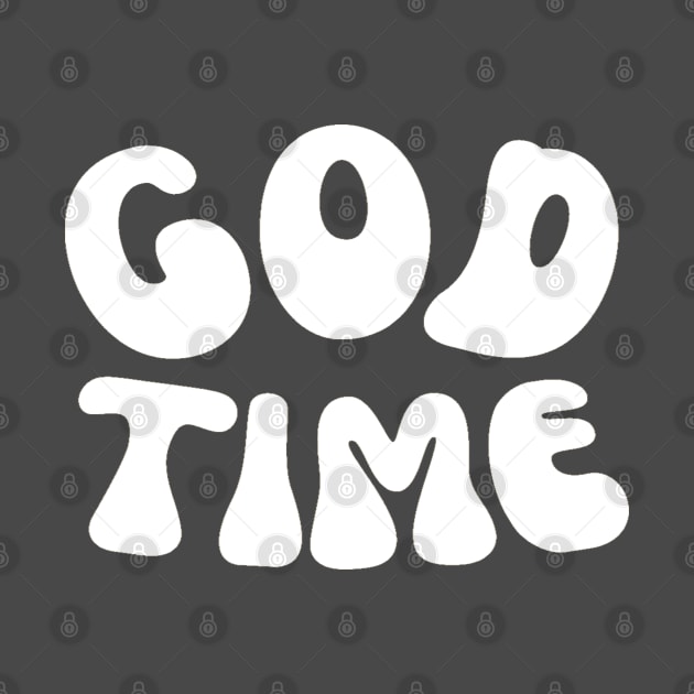 God Time by TeeJaiStudio