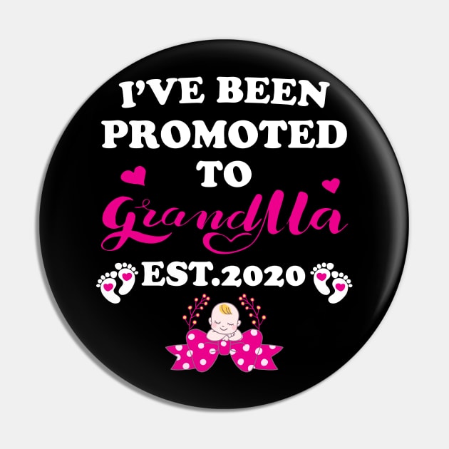 I have been promoted to Grandma Pin by Work Memes