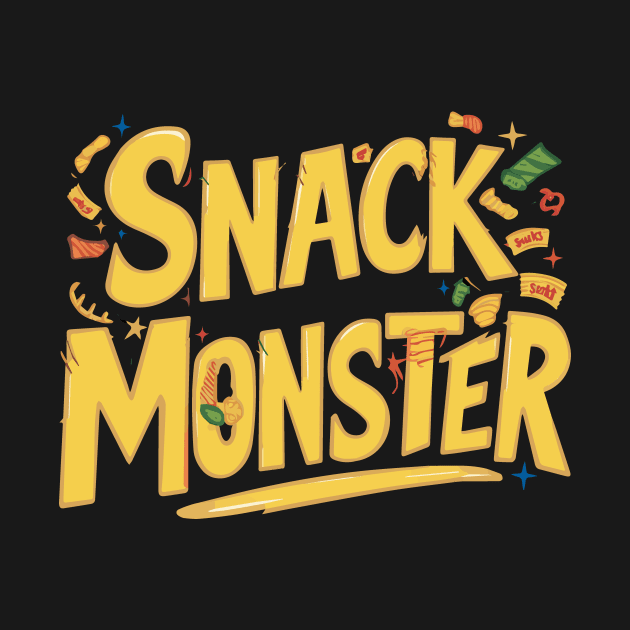 SNACK MONSTER by DXINERZ