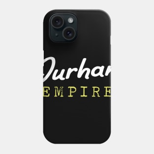 Durham Empire England Souvenir Phone Case