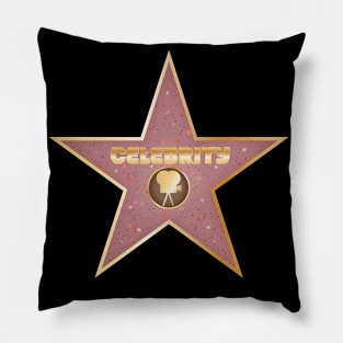 Celebrity Star Pillow