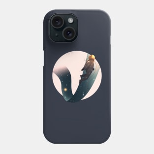 Astronaut V Phone Case