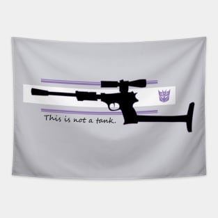 Rene` Megatron Tapestry