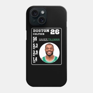 XAVIER TILLMAN Phone Case