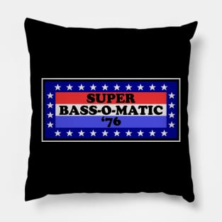 BASS-O-MATIC Pillow