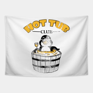 Hot Tub Club Tapestry