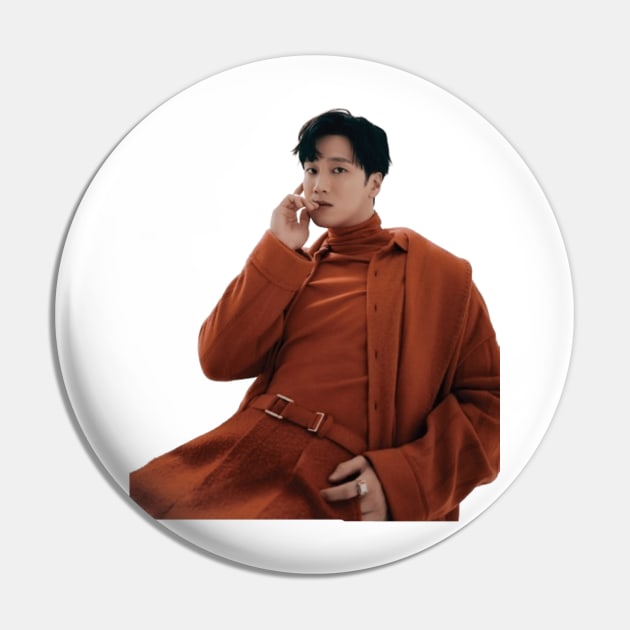 Ahn Bo Hyun Flex X Cop Photoshoot Pin by ArtRaft Pro