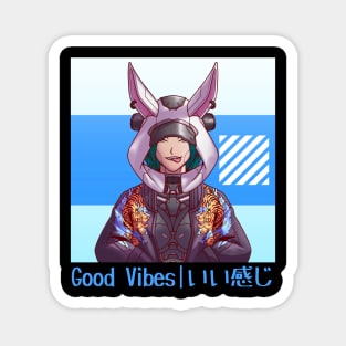 Good Vibes | DRK - Full Size Design Magnet