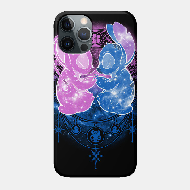 Starry Angels - Stitch - Phone Case