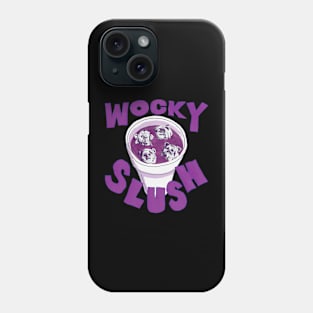 e wocky slush Phone Case