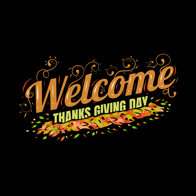 Welcome Thanksgiving Day by SinBle