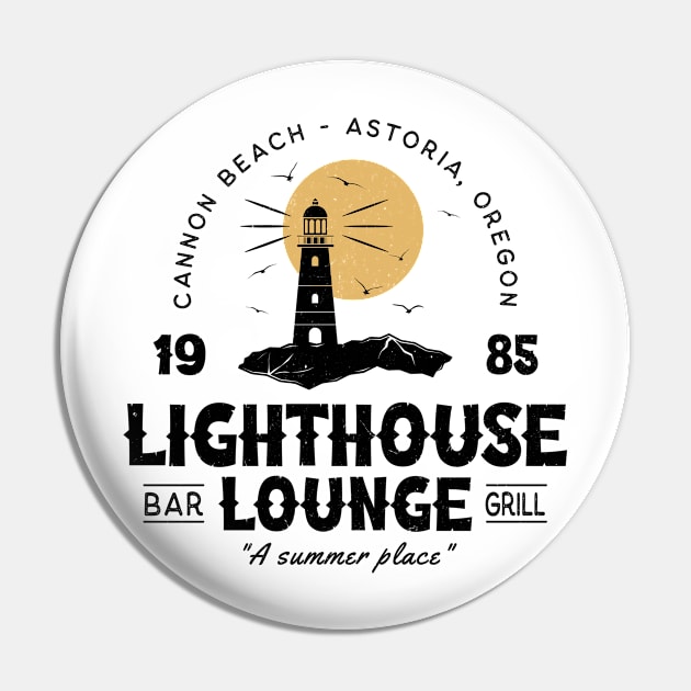 Lighthouse Lounge Pin by Three Meat Curry