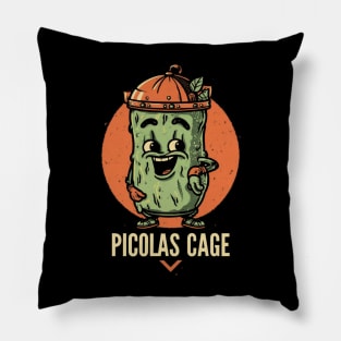 Picolas Cage Pillow