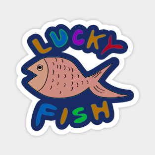 Lucky Fish Magnet