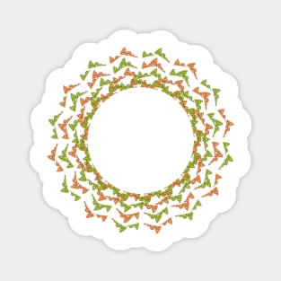 Christmas wreath Magnet