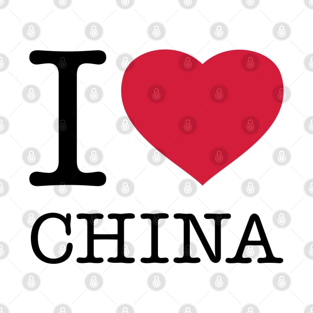 I LOVE CHINA by eyesblau
