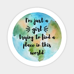 A Place in This World Taylor Swift Magnet