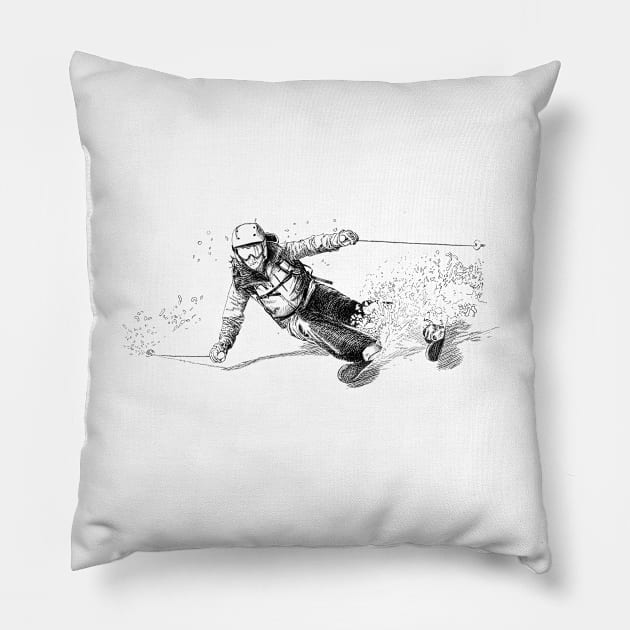 Freerider Pillow by sibosssr