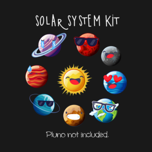 Nine Planets Solar System Kit Hot - Nine Planets Solar System Kit Hot