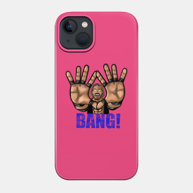 Feel the bang! - Diamond Wrestling - Phone Case