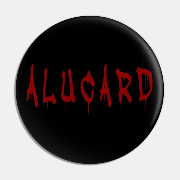 Alucard Pin by Lyvershop