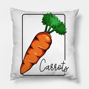 Carrot Pillow