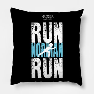 THE PROMISED NEVERLAND: RUN NORMAN RUN Pillow