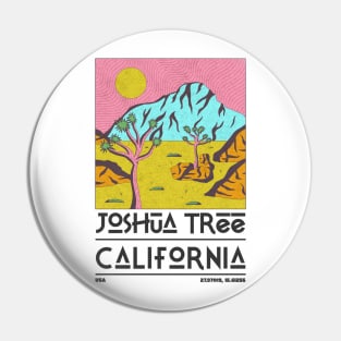 Joshua Tree, California, USA Pin