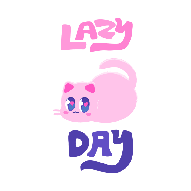 Lazy Day Catto! by silly cattos