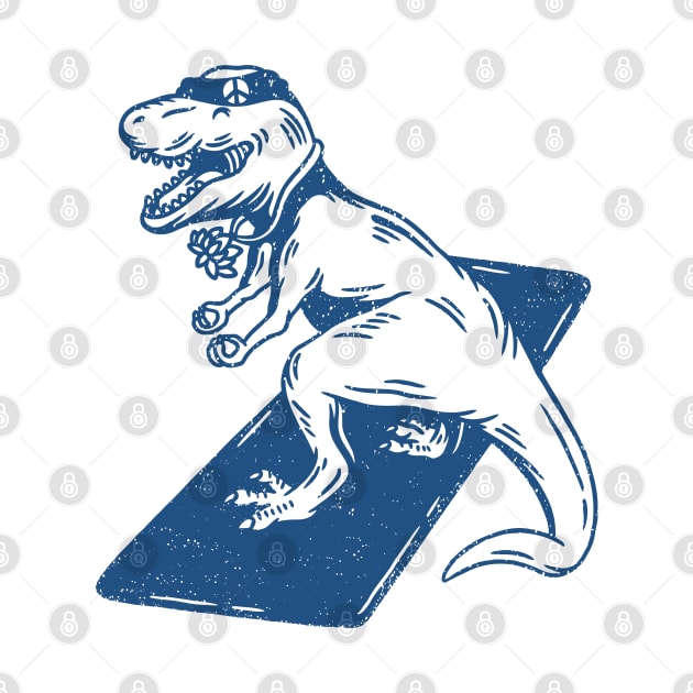 Yoga T-Rex by Shankara