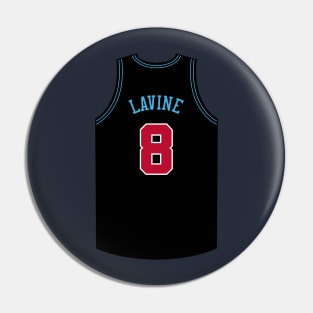 Zach Lavine Chicago Jersey Qiangy Pin