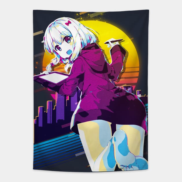 Eromanga Sensei - Izumi Sagiri Waifu Tapestry by 80sRetro