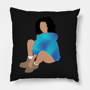 Triggered Figure Pillow