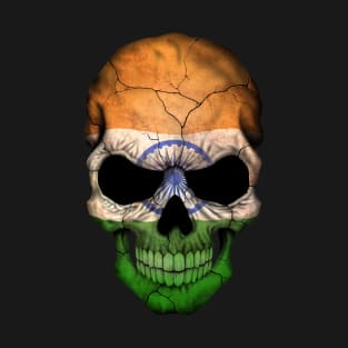 Indian Flag Skull T-Shirt