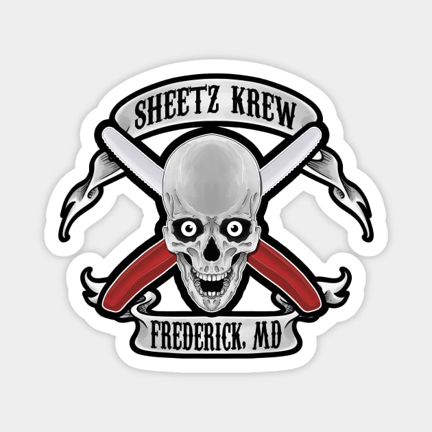 Sheetz Krew Frederick MD Magnet by steviezee