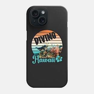 Diving Hawaii Phone Case